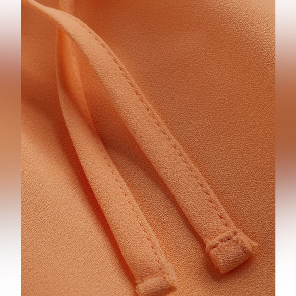 Ruffle Button Up Peplum Cami - Picture 6 of 9